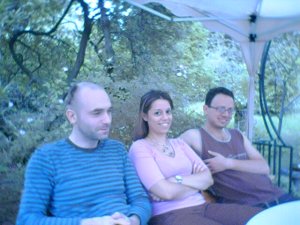 Raphaellus cum Mauritium Lessandramque