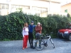 With my parents