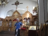 The main chapel of Valamo Monastery