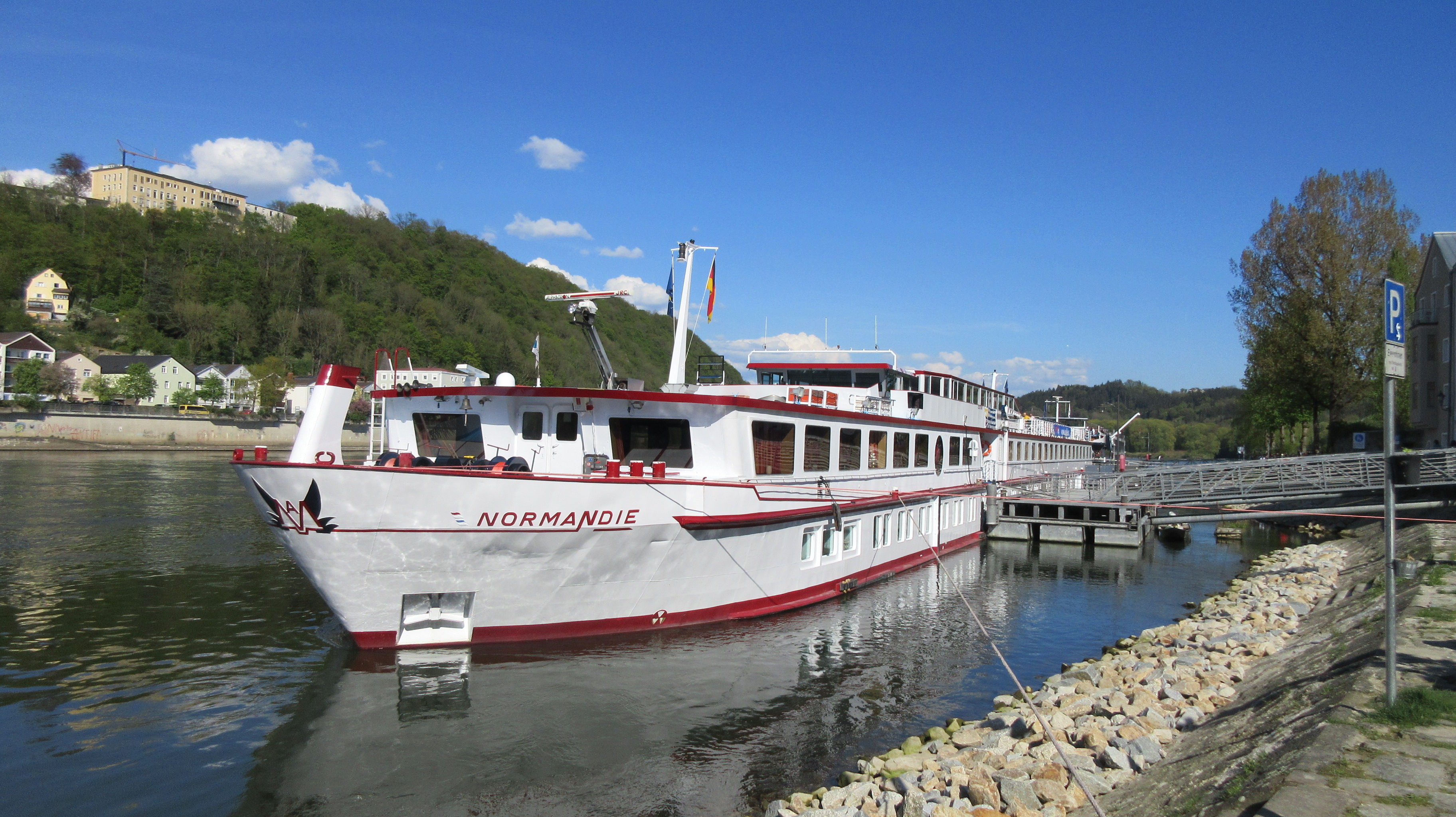 River cruise ship "Normandie"
