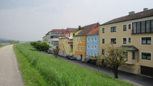 Couloured houses in Dürnstein