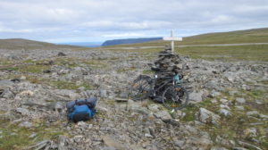 The bike is still there, yeah!