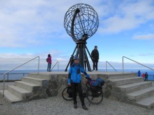 Formal picture at North Cape