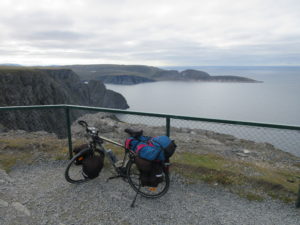 Knivskjellodden peninsula, the northermost place in Europe, where I was yesterday