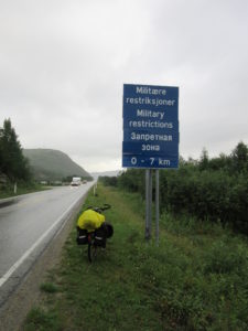 That's something you find in Norway: for the next seven kilometres no pictures, you cannot even stop