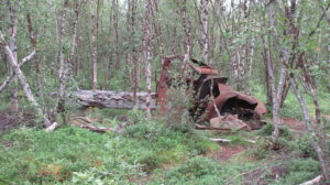 Memorial of WWII at Skoganvarre