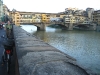 Ponte Vecchio and Maurizio's bike