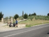 In the same place Daniele and Annalisa took wedding pictures