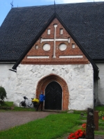 The church of Pernå