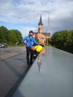 The church of Loviisa