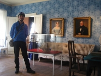 In the town museum of Loviisa