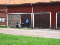 The fire station of the ironworks of Ruotsinpyhtää