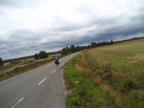 Lonely rider