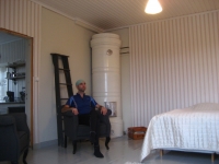 My room in Villa Lehmus at Kotka