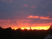 Sunset in Kotka
