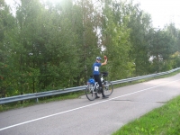 Getting to the start of the Tour de Helsinki