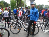 Waiting for the race to start