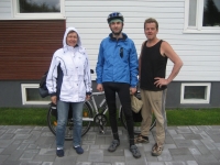 In Ajos (Kemi) at Anna-Maija and Jukka's place