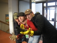 Acting in front of the midnight sun