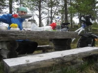 Breakfast in Saariselkä