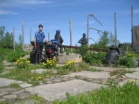 Kullankaivajat (gold-diggers) in Ivalo
