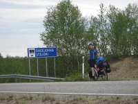 Getting in the Utsjoki municipality
