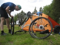 Swapping tires