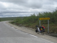 On the road to Kautokeino