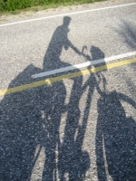 Shadow biker