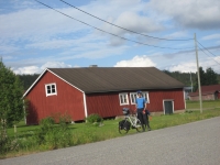 Yli-Muonio wooden house