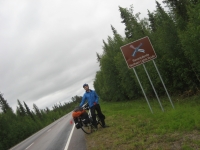On the Northern Lights Route between Muonio and Kolari