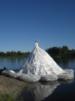 Jokinainen, the floating bride