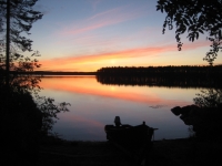 Sunset in Kuhmo