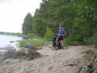 The southern beach of Lake Pielinen