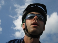 Sweating under the sun