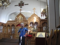 The main chapel of Valamo Monastery