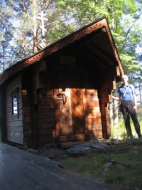 Saint Paraskeva's tsasouna at Lintula convent