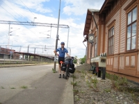 The railway museum in Pieksämäki