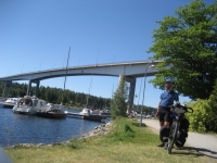 The Puumala bridge