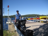 Waiting for the Kietävälä ferry