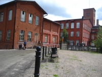 The ancient factory area of Forssa