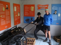 Frans Veranen, founder of the first soft drink factory in Laitila