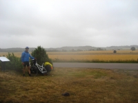 Windy rain in Untamala
