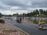 The harbour at Uusikaupunki