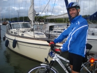 Ready for a sailing/cycling trip!