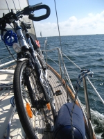 Bike at the sea