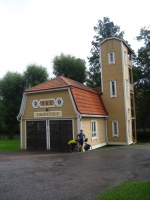 The old fire station of Fiskars
