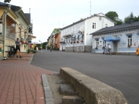 Naantali historical city centre