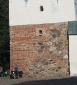 The bell tower of Porvoo catherdral