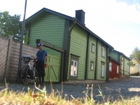 Wooden houses in Porvoo